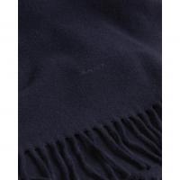 Image of Solid Wool Scarf by GANT