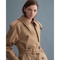 Image of Oversized Cotton Trench Coat by GANT