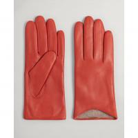Image of Leather Gloves by GANT