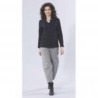 Image of Wide Trousers by VETONO