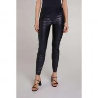 Image of FAUX LEATHER JEGGINGS by OUI