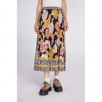 Image of PLEATED SKIRT by OUI