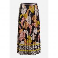 Image of PLEATED SKIRT by OUI
