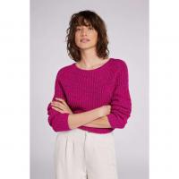 Image of SWEATER with ROUND NECKLINE by OUI