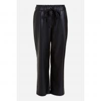 Image of VEGAN LEATHER PANTS by OUI