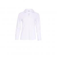 Image of Cotton collar/cuff top by NAYA