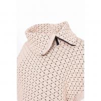 Image of Quilted top with collar by NAYA