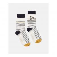 Image of Brill Bee Socks by JOULES