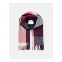 Image of Farah Check Scarf by JOULES