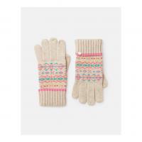 Image of Christina Fairisle Gloves by JOULES