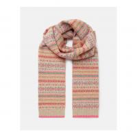 Image of Christina Fairisle Scarf by JOULES