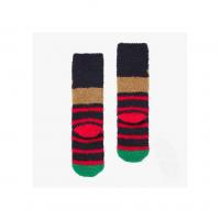 Image of FESTIVE FLUFFY Ladies Novelty Socks by JOULES