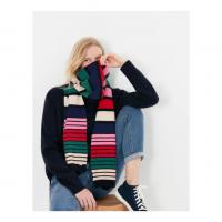 Image of Zelda Stripe Scarf by JOULES