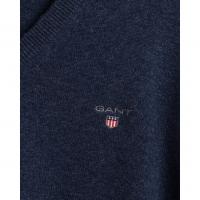 Image of Lambswool V-Neck Sweater by GANT