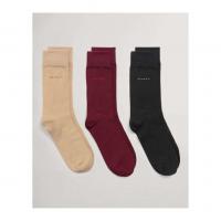 Image of GANT 3-Pack Soft Cotton Socks by GANT