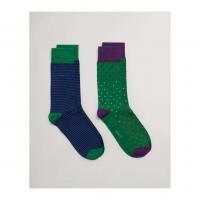 Image of GANT 2-Pack Dot & Stripe Socks by GANT