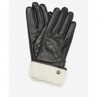 Image of Barbour Lara Leather Gloves by BARBOUR