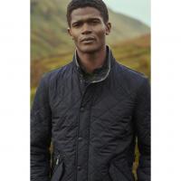 Image of MEN'S BARBOUR POWELL QUILTED JACKET by BARBOUR