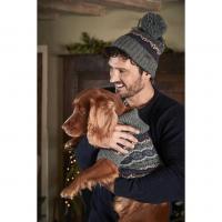 Image of Barbour Case Fair Isle Beanie by BARBOUR