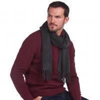 Image of BARBOUR PLAIN LAMBSWOOL SCARF by BARBOUR