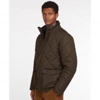 Image of Barbour Ivestone Quilted Jacket in OLIVE from BARBOUR