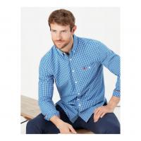Image of Peached Poplin Shirt by JOULES
