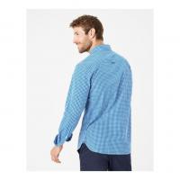 Image of Peached Poplin Shirt by JOULES