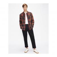 Image of Soft Flannel Shacket by TED BAKER