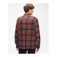 Image of Soft Flannel Shacket by TED BAKER