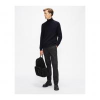 Image of Textured Crew Neck by TED BAKER