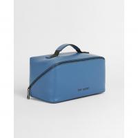 Image of Coloured leather washbag by TED BAKER