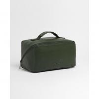Image of Coloured leather washbag by TED BAKER