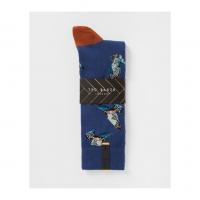 Image of Bird Pattern Sock by TED BAKER