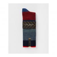 Image of Striped Sock by TED BAKER