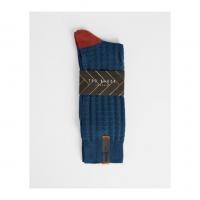 Image of Textured Triangle Sock by TED BAKER