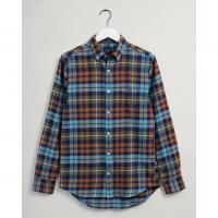 Image of Flannel Check Shirt by GANT