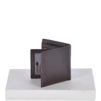 Image of Vegetable Tanned 8 Card Leather Wallet Brown by TRAPPER