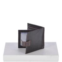 Image of Crumble 8 Card, ID & Coins Bill Fold Tab Wallet by TRAPPER