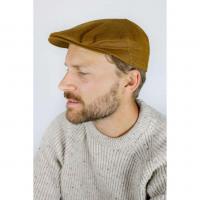Image of WAX FLAT CAP by PEREGRINE