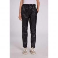 Image of VEGAN LEATHER PANTS by OUI