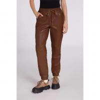 Image of Vegan Leather Pants by OUI
