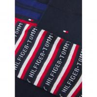 Image of 3-PACK GIFT BOX STRIPE SOCKS by TOMMY HILFIGER