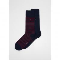Image of SMALL STRIPE SOCK 2 PACK by TOMMY HILFIGER