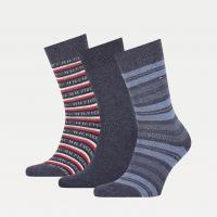 Image of 3-PACK GIFT BOX STRIPE SOCKS from TOMMY HILFIGER