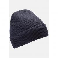 Image of Knitted cap in cotton mix by CAMEL