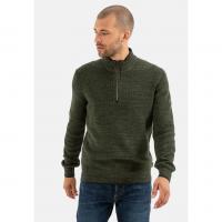 Image of Troyer sweater cotton mix by CAMEL