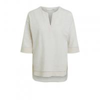 Image of SPLIT NECK TOP from OUI