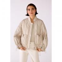Image of QUILTED JACKET WITH STAND-UP COLLAR by OUI
