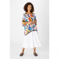 Image of Modern Aztec Boxy Top by SAHARA