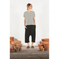 Image of MAMA B TROUSERS in BLACK from MAMA B
